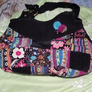 Colorful Patchwork Women's Bag